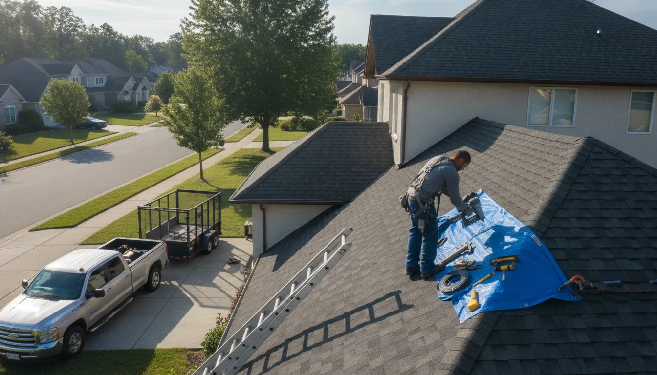 Trusted Roofing for Crump Homes & Businesses